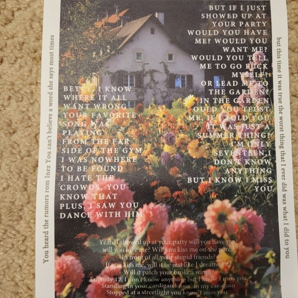 Taylor Swift Canvas Wall Art Bundle, 4-pk - Picture 4 of 5